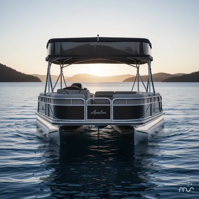 Slide: The Image of Avalon 2585 Catalina Cruise Funship 2023 - 2