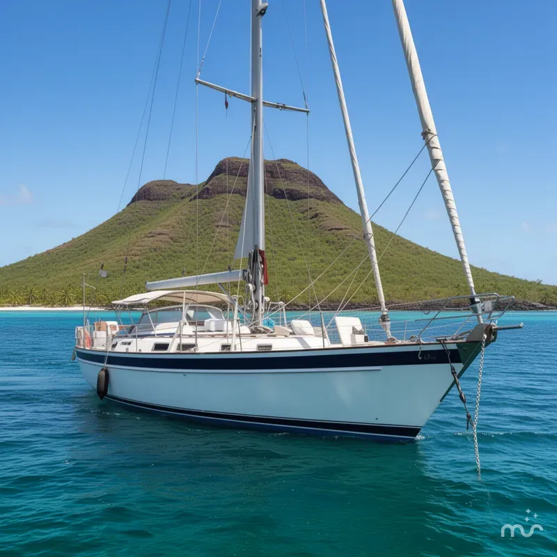 The Image of Hallberg-Rassy 53 2006 - 0