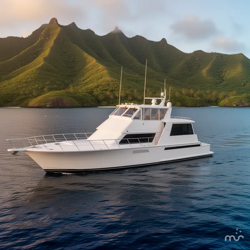 The Image of Viking Motor Yacht 1999 - 0