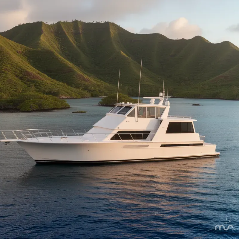 Slide: The Image of Viking Motor Yacht 1999 - 2