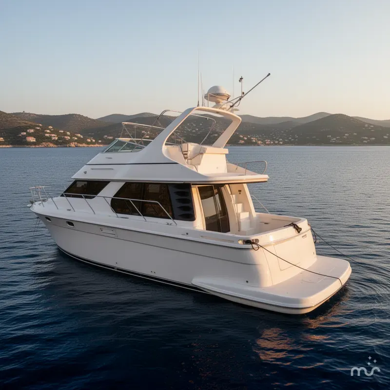 The Image of Carver Yachts 450 Voyager Pilothouse 2003 - 0