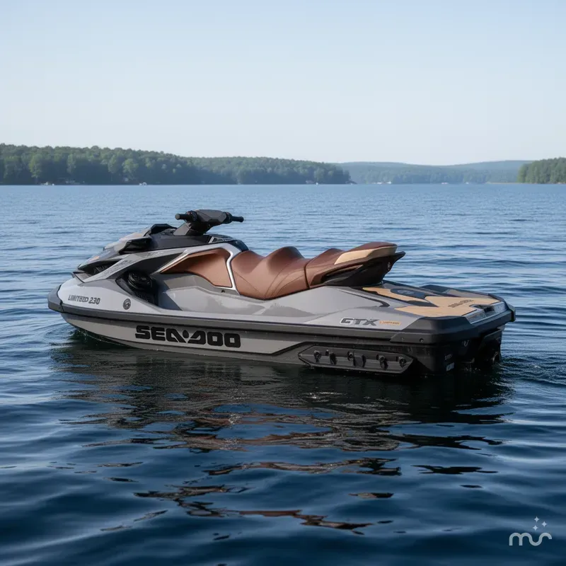 The Image of Sea-Doo GTX Limited 230 2018 - 0