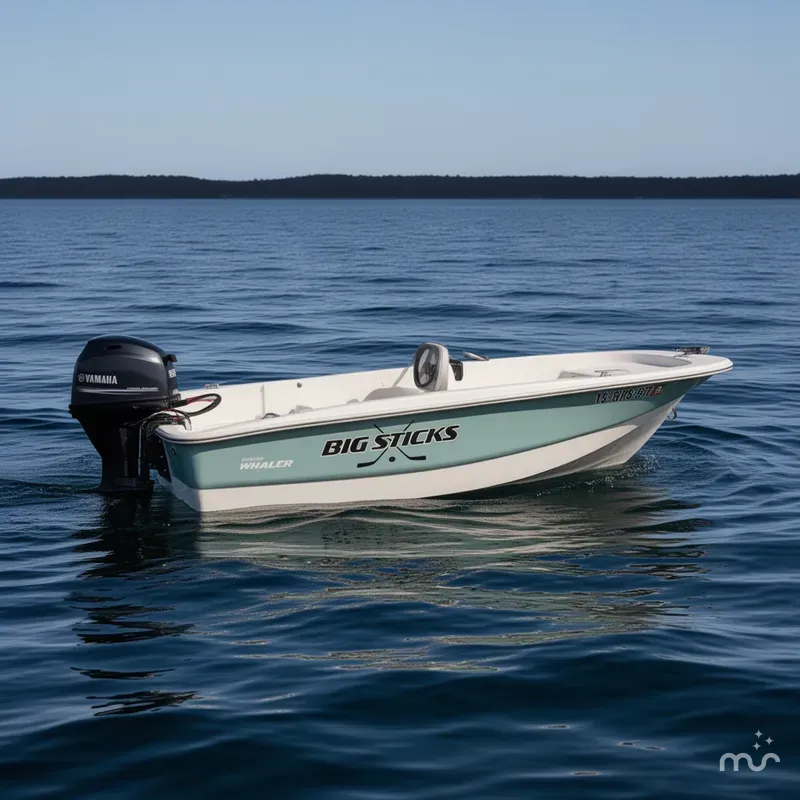 Slide: The Image of Boston Whaler 13 Super Sport 2014 - 0