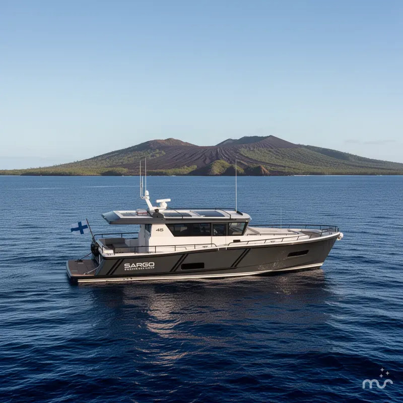 Slide: The Image of Sargo 45 Cat A 2026 - 2