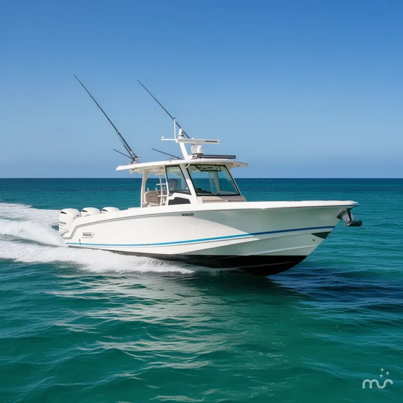 Slide: The Image of Boston Whaler 380 Outrage 2019 - 0