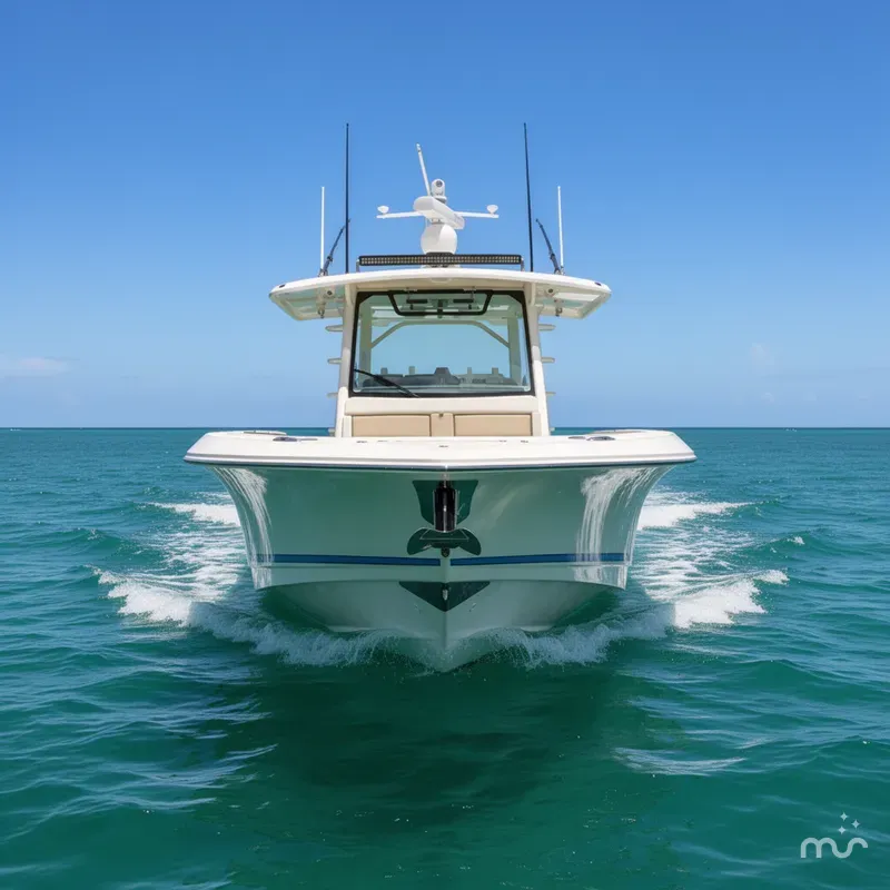Slide: The Image of Boston Whaler 380 Outrage 2019 - 1