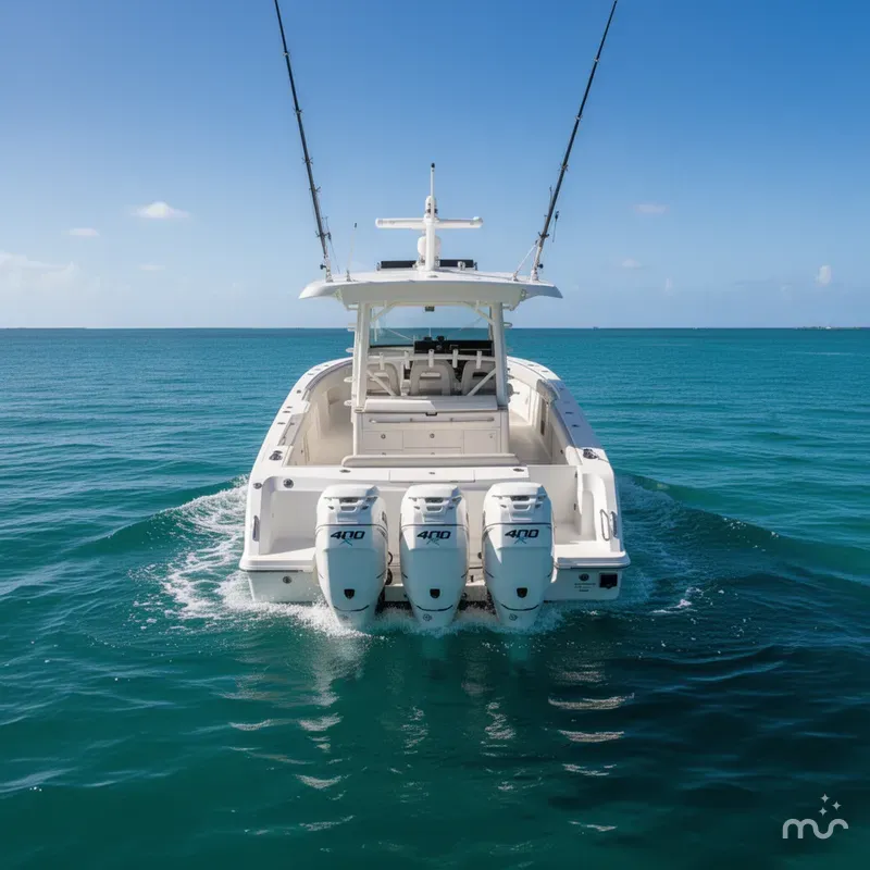 Slide: The Image of Boston Whaler 380 Outrage 2019 - 3