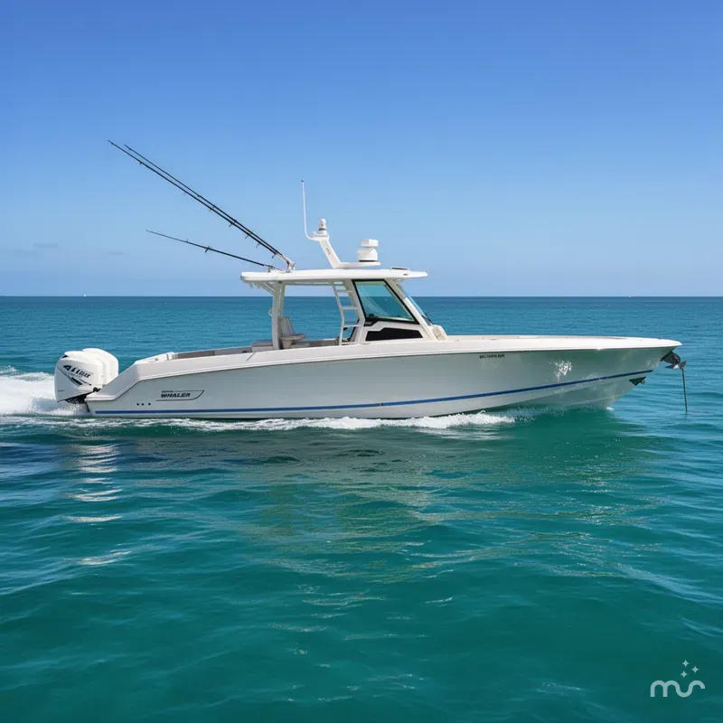 Slide: The Image of Boston Whaler 380 Outrage 2019 - 4