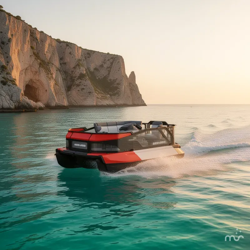 Slide: The Image of Sea-Doo Switch Compact 2024 - 2