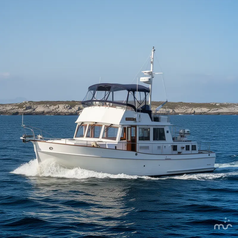 The Image of Grand Banks 46 Classic 2002 - 0