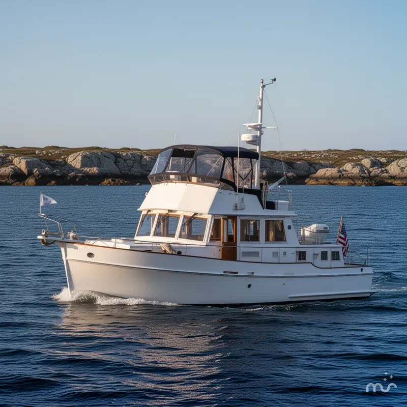 Slide: The Image of Grand Banks 46 Classic 2002 - 2