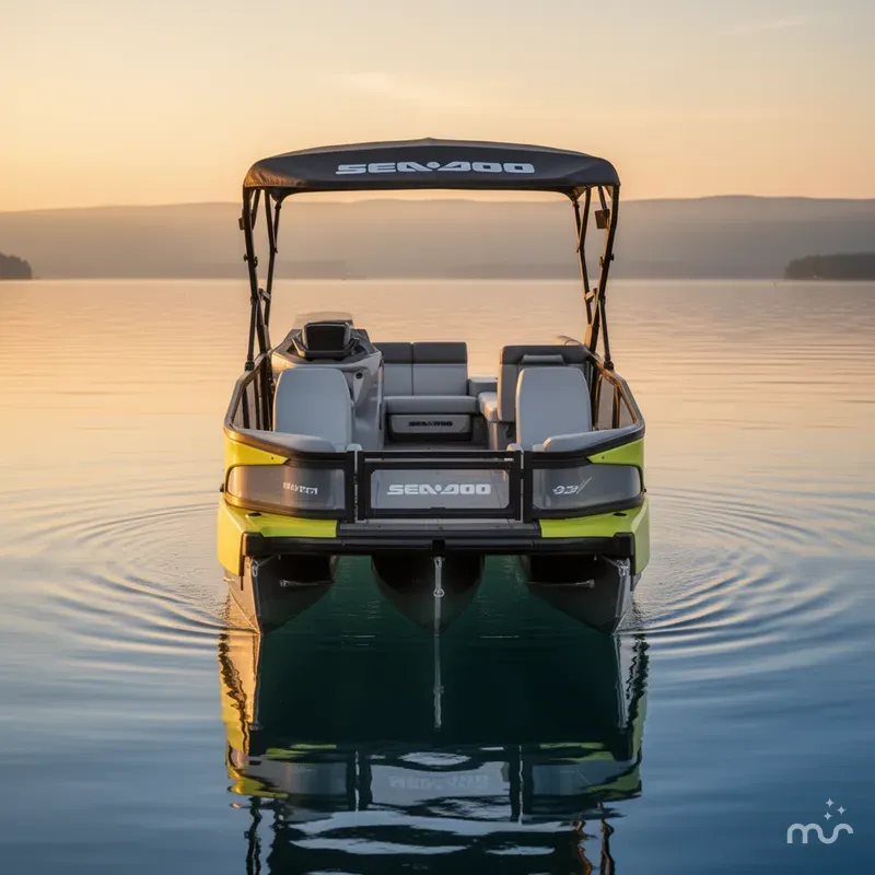 Slide: The Image of Sea-Doo Switch® Sport 18 - 230 hp Galvanized 2024 - 1