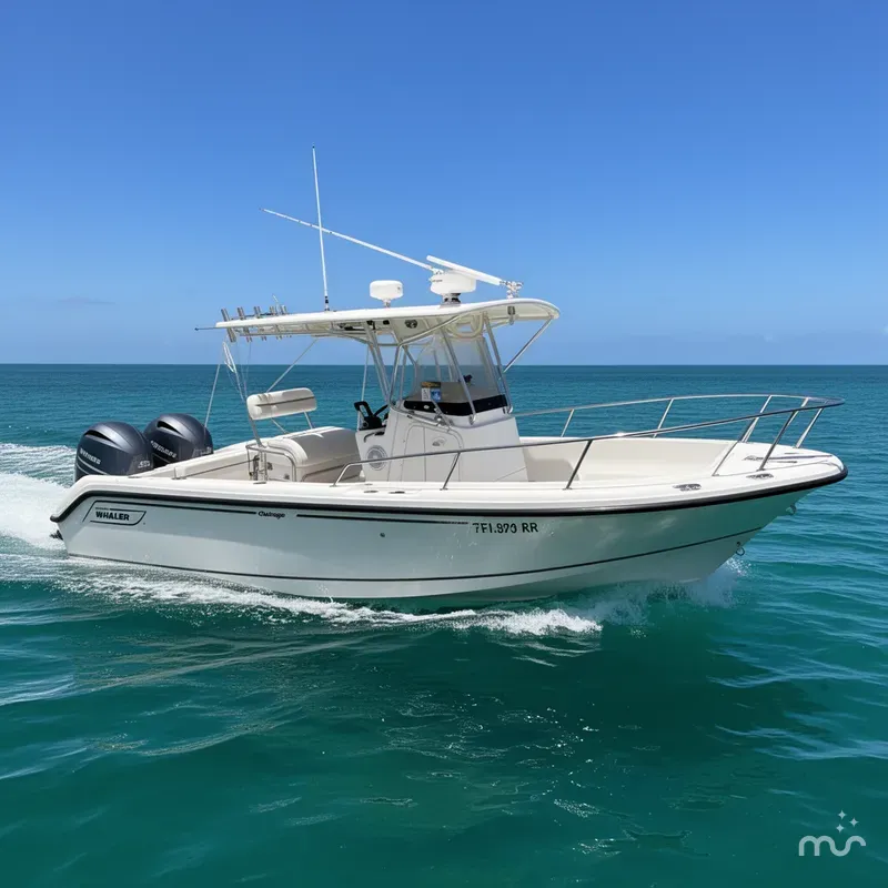 Slide: The Image of Boston Whaler Outrage 23 1999 - 0