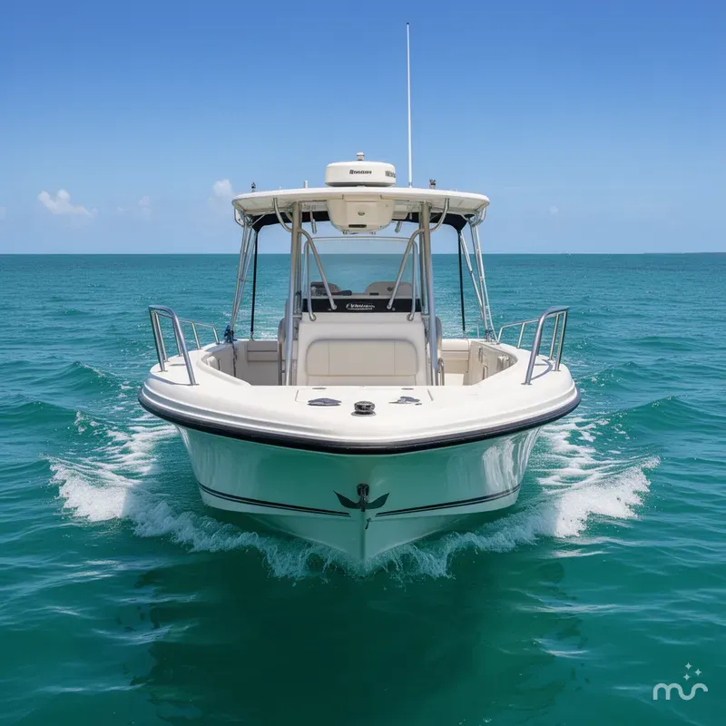 Slide: The Image of Boston Whaler Outrage 23 1999 - 1