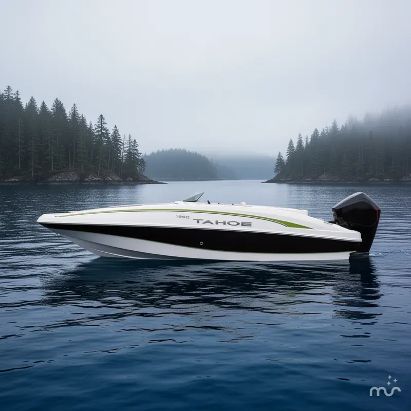 Slide: The Image of Tahoe 1950 2024 - 2