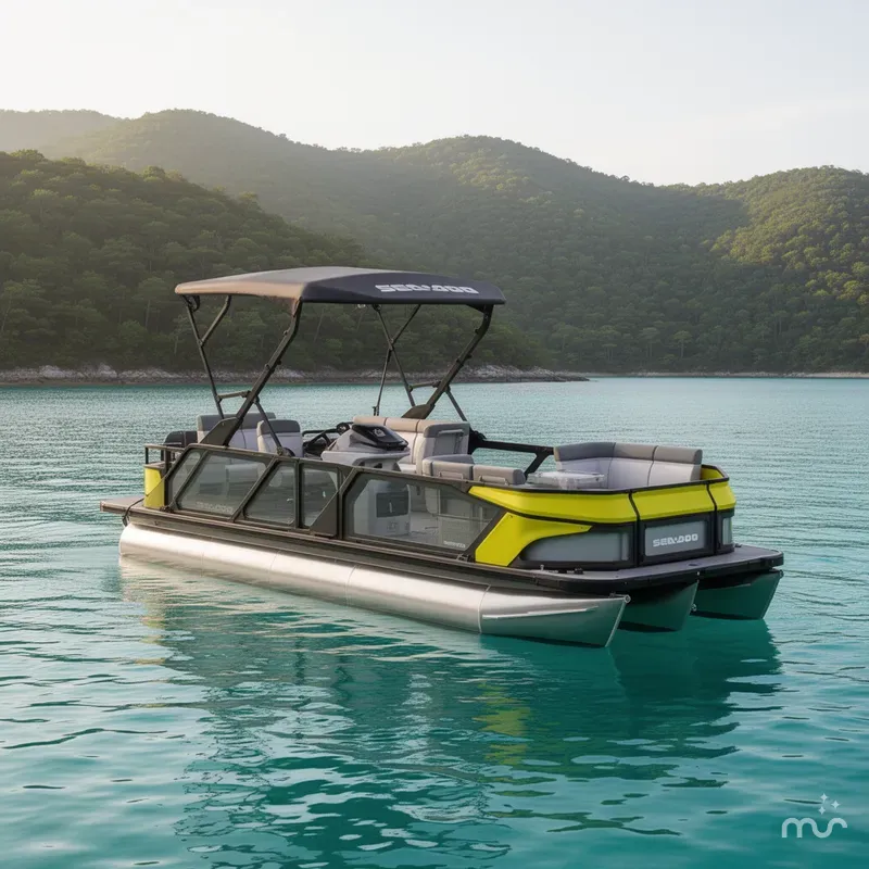 Slide: The Image of Sea-Doo Switch Cruise 21 2024 - 2