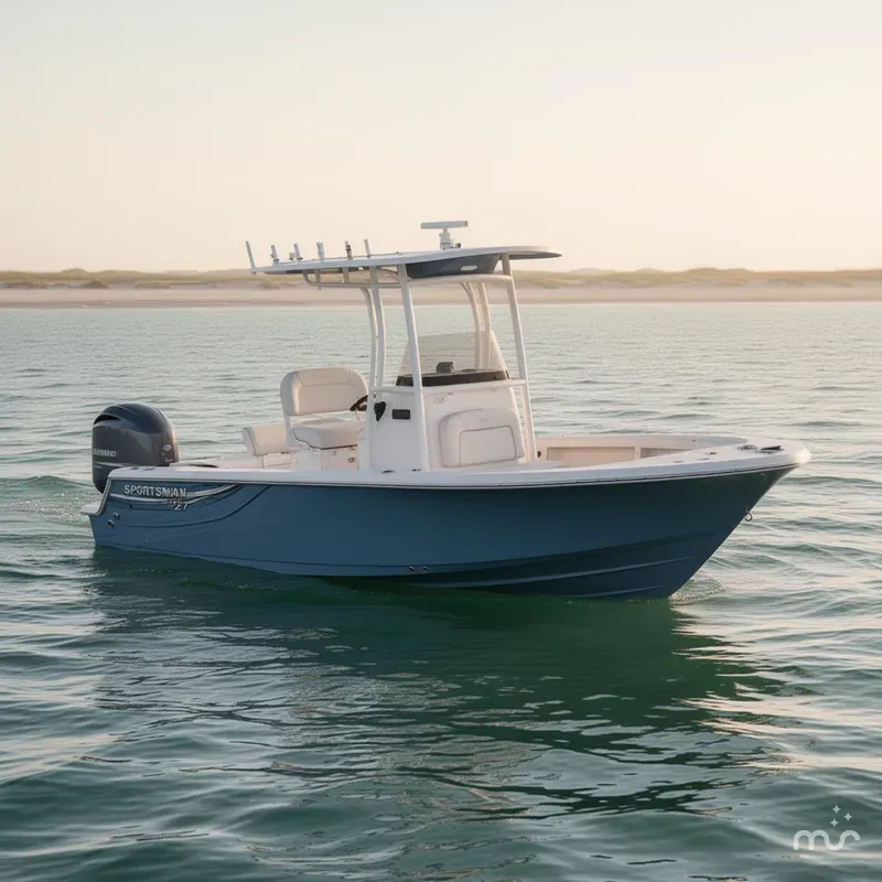 Slide: The Image of Sportsman Masters 227 Bay Boat 2024 - 0