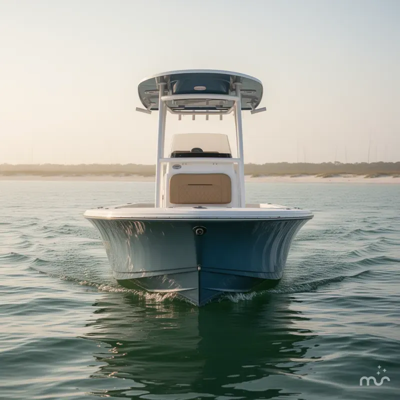Slide: The Image of Sportsman Masters 227 Bay Boat 2024 - 1