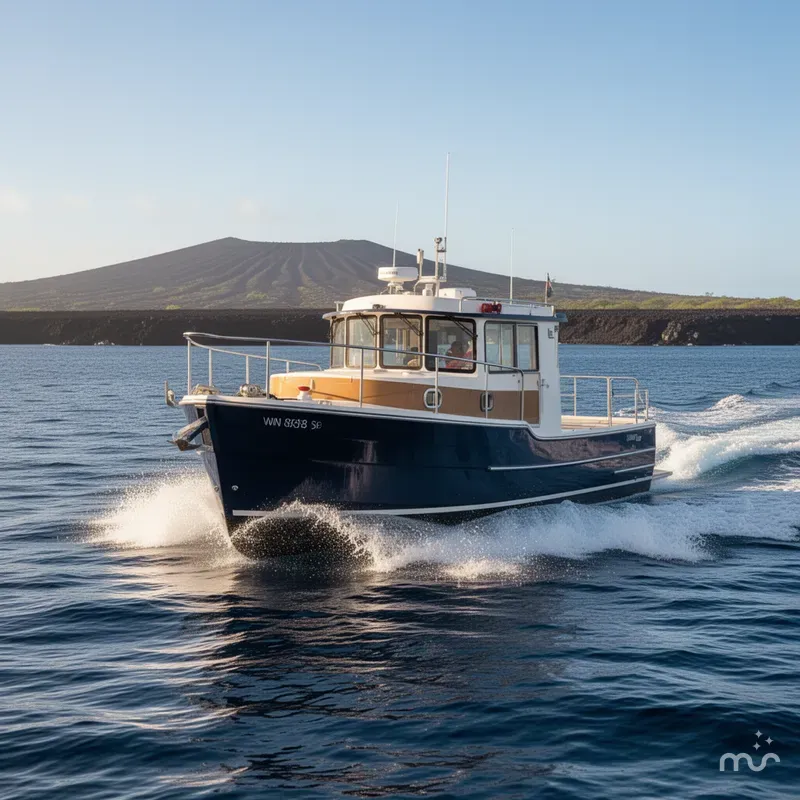 The Image of Ranger Tug R-31 S 2014 - 0