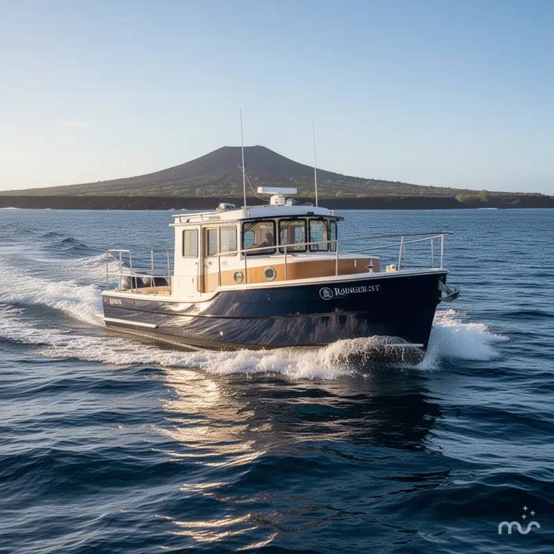 Slide: The Image of Ranger Tug R-31 S 2014 - 1