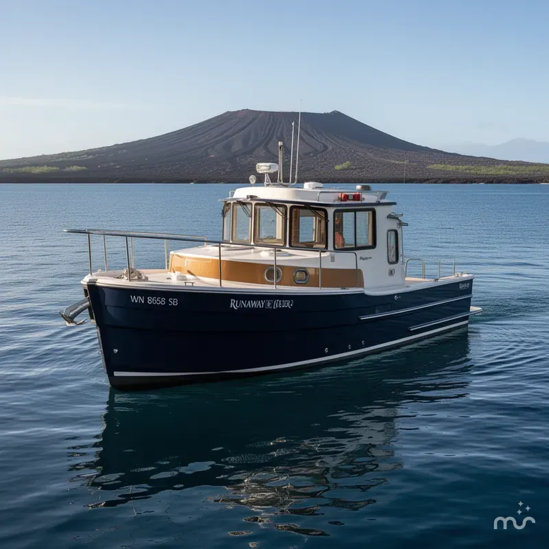 Slide: The Image of Ranger Tug R-31 S 2014 - 2