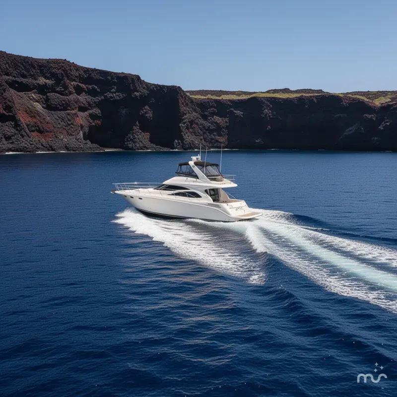 Slide: The Image of Sea Ray Sundancer 400 1998 - 2