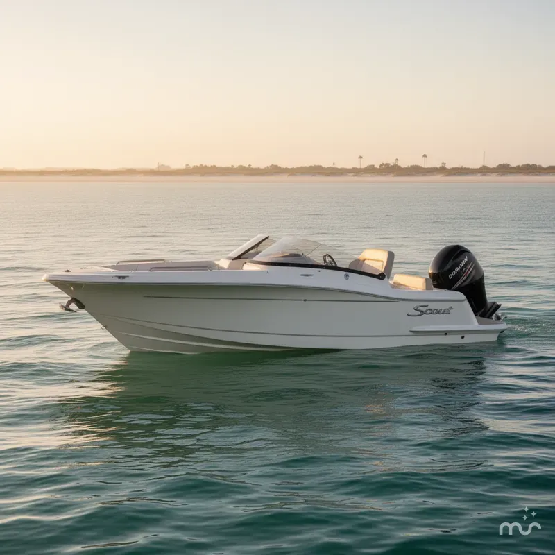 Slide: The Image of Scout 215 Dorado 2024 - 2