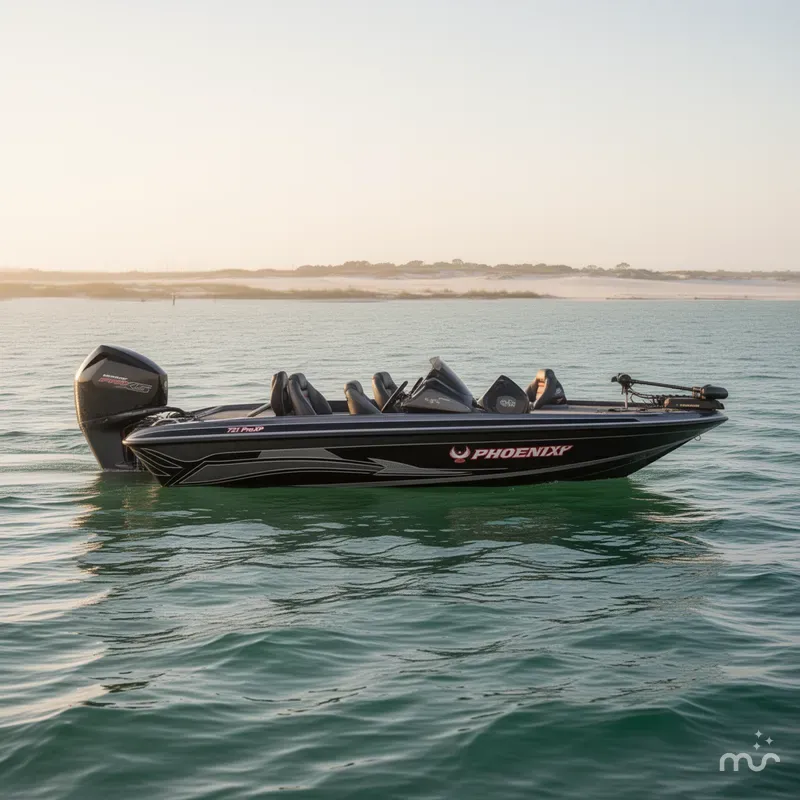 Slide: The Image of Phoenix Bass Boat 721 Pro Xp 2024 - 0