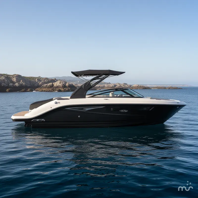 Slide: The Image of Sea Ray SLX 250 2020 - 2