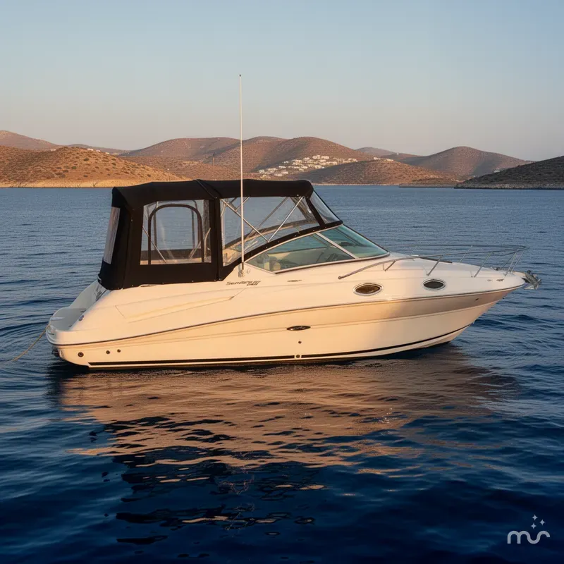 Slide: The Image of Sea Ray 240 Sundancer 2012 - 2