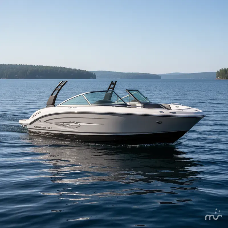 Slide: The Image of Chaparral 21 SSi Ski & Fish 2024 - 0
