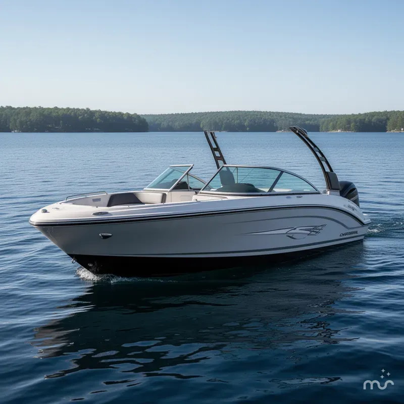 Slide: The Image of Chaparral 21 SSi Ski & Fish 2024 - 2