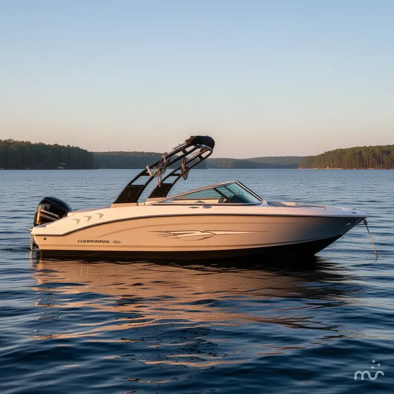 Slide: The Image of Chaparral 21 SSi Ski & Fish 2024 - 4