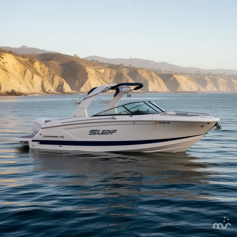 Slide: The Image of Chaparral 30 Surf 2021 - 2
