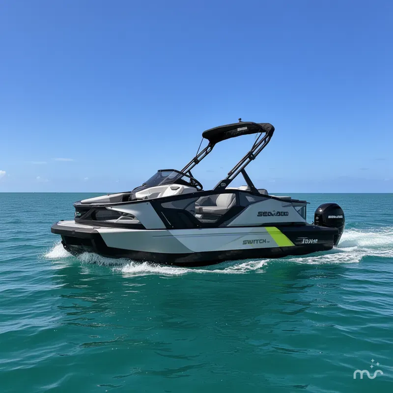 Slide: The Image of Sea-Doo Switch® Sport Compact - 170 hp Galvanize 2024 - 0