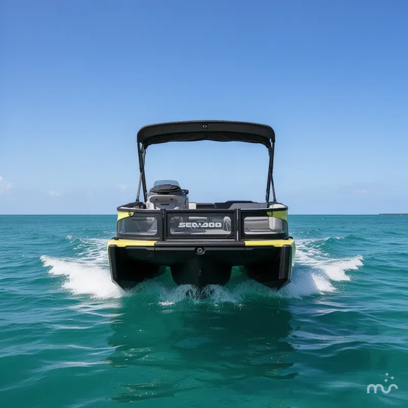 Slide: The Image of Sea-Doo Switch® Sport Compact - 170 hp Galvanize 2024 - 1