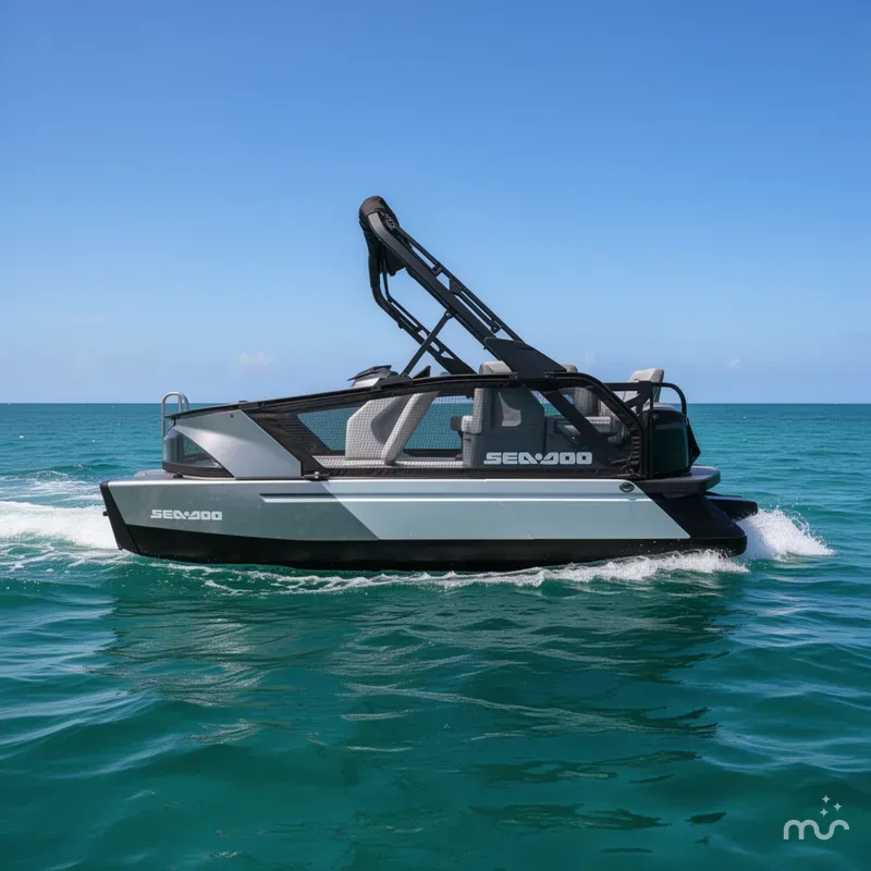 Slide: The Image of Sea-Doo Switch® Sport Compact - 170 hp Galvanize 2024 - 2