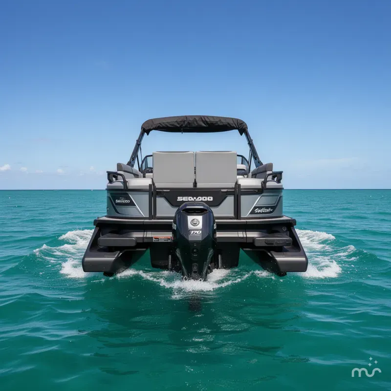 Slide: The Image of Sea-Doo Switch® Sport Compact - 170 hp Galvanize 2024 - 3
