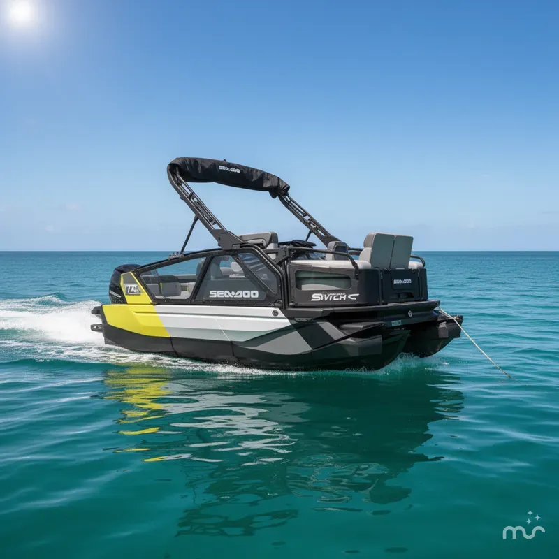 Slide: The Image of Sea-Doo Switch® Sport Compact - 170 hp Galvanize 2024 - 4