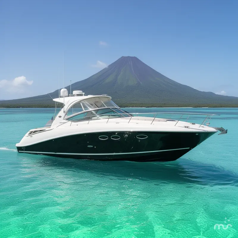Slide: The Image of Sea Ray Sundancer 370 2012 - 2