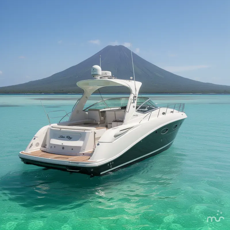 Slide: The Image of Sea Ray Sundancer 370 2012 - 3