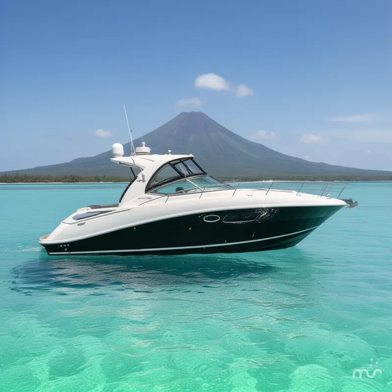 Slide: The Image of Sea Ray Sundancer 370 2012 - 4