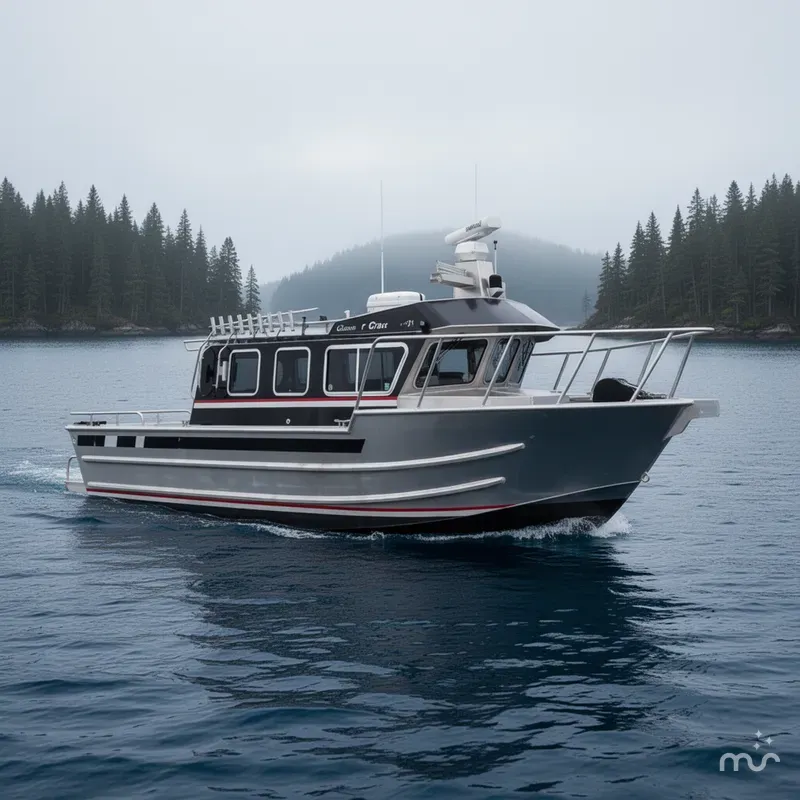 The Image of Glacier Craft Custom Aluminum 2010 - 0