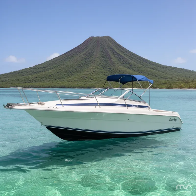 The Image of Sea Ray 240 Sundeck 1990 - 0