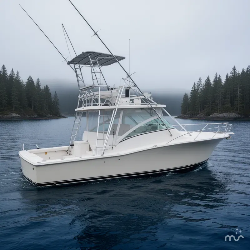 The Image of Luhrs 36 Open 2004 - 0