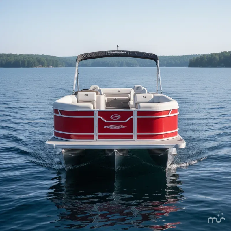 Slide: The Image of Princecraft Vectra 23 RL SS Swingback Pontoon & Mercury 4-Stro 2024 - 1
