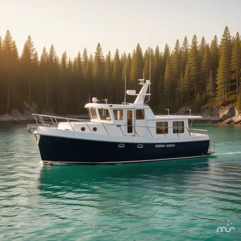The Image of American Tug 435 2027 - 0