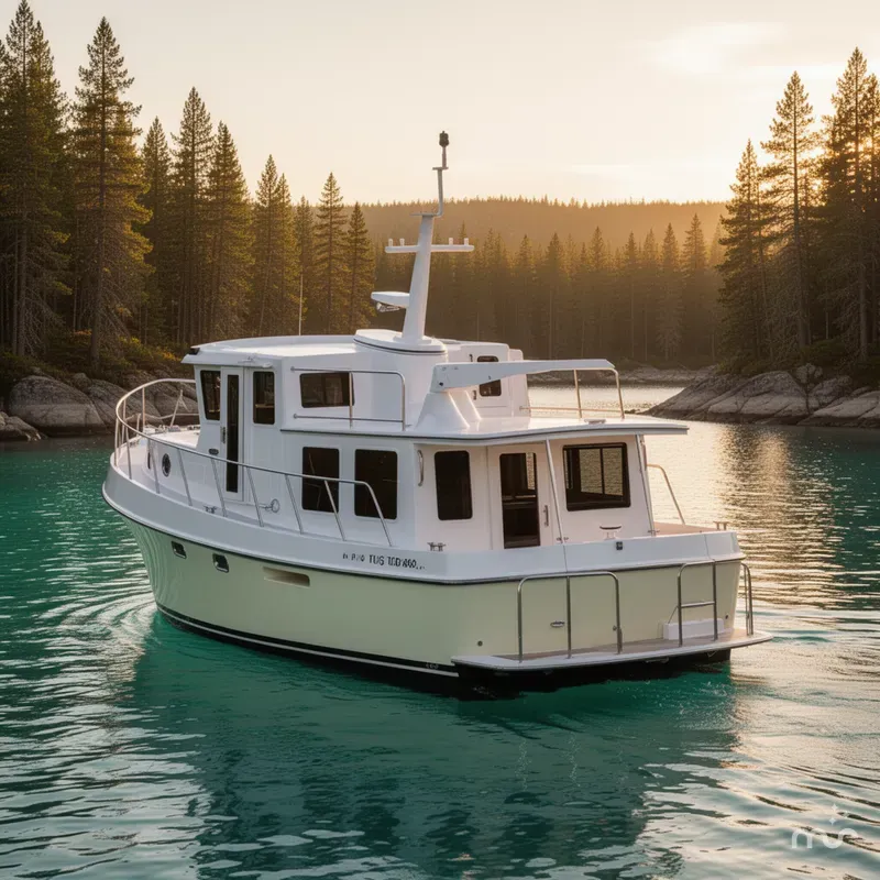 Slide: The Image of American Tug 435 2027 - 3