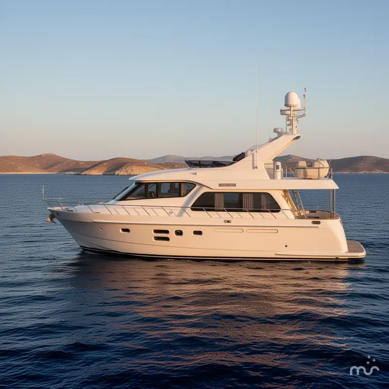 The Image of Regency 670 Pilothouse 2007 - 0