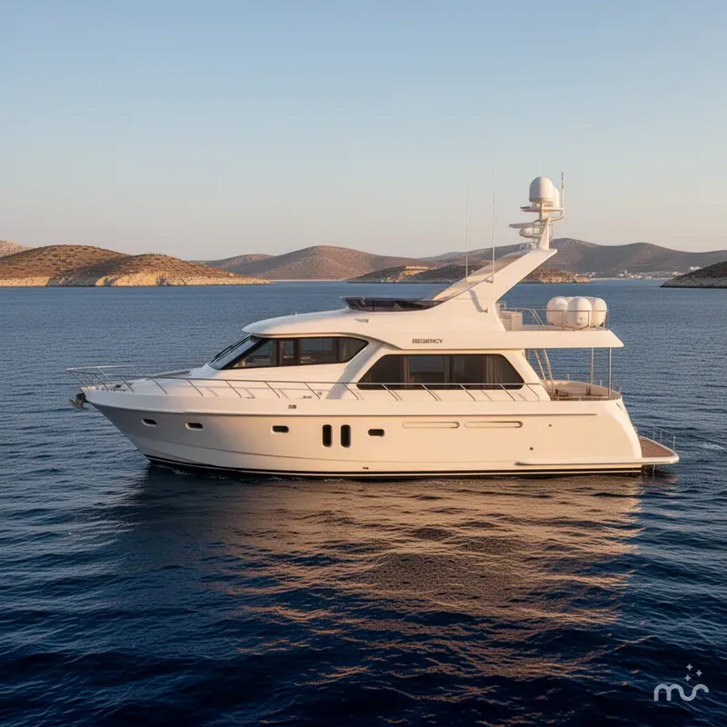 Slide: The Image of Regency 670 Pilothouse 2007 - 2